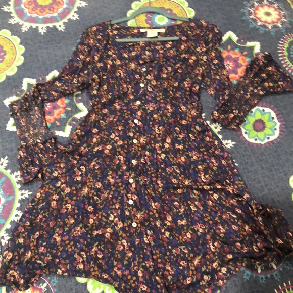 HIPPY DRESS ☮️✌️🌼 - Picture 10 of 11